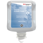Deb Refresh Clear Foam Wash 1L 