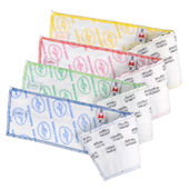 Decitex Ultimate DX1 Flat Mop Pad 450mm Blue 10PK