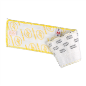 Decitex Ultimate DX1 Flat Mop Pad 450mm Yellow 10PK