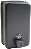 Dispenser Bradley Soap Matte Black Vertical 12L