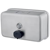 Dispenser Bradley Soap Stainless Steel Horizontal 12L
