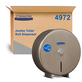 Dispenser KC Toilet Tissue Jumbo Stainless Steel