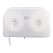 Dispenser Livi Toilet Paper Jnr Jumbo Double 5512 