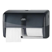Dispenser Royal Touch Toilet Paper Little Jumbo Black