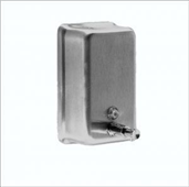 Dispenser Soap Stainless Steel Vertical