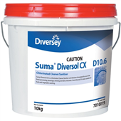 Diversey Suma Diversol Cx 10Kg  Chlorinated CleanerSanitiser