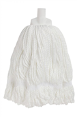 EDCO Microfibre Round Mop Head White