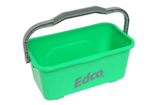 Edco All Purpose Mop  Squeegee Bucket Green 11L