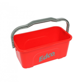 Edco All Purpose Mop  Squeegee Bucket Red 11L