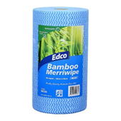 Edco Bamboo Merriwipe Roll Blue 