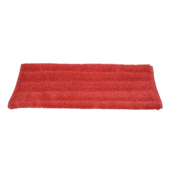 Edco Enduro Microfibre Flat Mop Pad 40cm Red