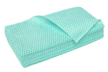 Edco Merriwipe Heavy Duty Wipe 60x45cm Green 20Pack