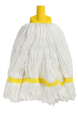 Edco Microfibre Round Mop Yellow