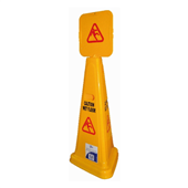 Edco Standard Triangular Warning Sign