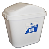 Edco Swing Top Tidy Bin 10L