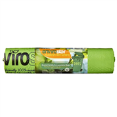 Envirostar Garbage Bag Compostable Green 240L 12Roll
