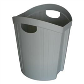 Esselte Nouveau Waste Bin 15L Grey Dove