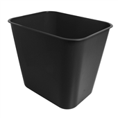 Esselte SWS Plastic Waste Bin Black 15L