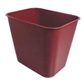 Esselte SWS Plastic Waste Bin Burgundy 15L