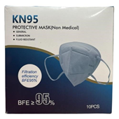Face Mask KN95 Disposable 10PK