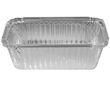 Foil Tray 446 Medium Rectangle 30oz 100 Pack