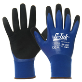 G Tek Touch Screen Wet Work Glove Extra Large