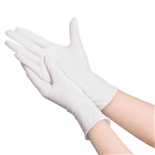 Gloves Latex Powder Free Small 100Pk