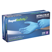 Gloves Nitrile Powder Free Blue XLarge 100PK