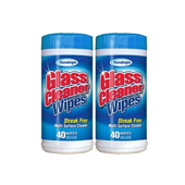 Homebright Glass Cleaner Wipes 40 Pack