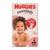 Huggies Essentials Nappies Junior 40 Pack 16Kg  Over 4CTN Size 6