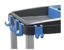 Janitor Cart Oates Platinum Hook Clip