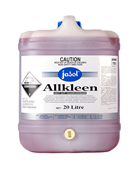 Jasol Allkleen Multipurpose Degreaser 20L  Heavy Duty Alkaline Cleaner
