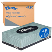Kleenex Facial Tissues 100PK 48CTN 4720