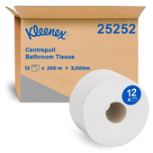 Kleenex Toilet Tissue Centre Pull 2PLY 250M 12CTN 25252