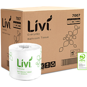 Livi Toilet Tissue Everyday 1PLY 1000SH 48CTN 7007