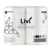 Livi Toilet Tissue Everyday Jumbo 2PLY 300M 8CTN 7006