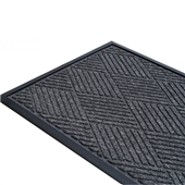 Mattek Prestige Diamond Charcoal Mat 1200x1800MM