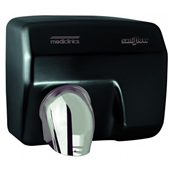 Mediclinics Saniflow Hand Dryer Auto  Black Steel