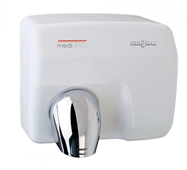 Mediclinics Saniflow Hand Dryer Auto  White Steel