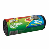 Mr Clean Garden Bags 90L 25Pk