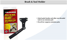 Mr LongArm Brush and Tool Holder