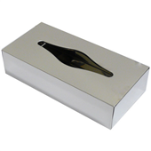 NAB Dispenser Facial Tissue Stainless Steel Surface Mounted