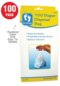 Nappy Bags Scented 100PK