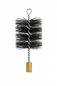 Nylon Flue Brush to Fit On Poles 75mm 3in