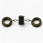Nylon Pull Through Flue Brushes 75mm 3in