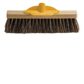 Oates Broom All Bassine 355mm Head Only