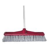 Oates Broom Jumbo Indoor 450MM Red