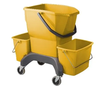 Oates Bucket Ezy Ergo Yellow 25L