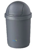 Oates Domed Bin 28L
