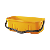 Oates DuraClean Flat Mop Window Bucket Yellow 18L